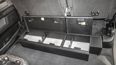 Tuffy Security Products - Tuffy Security Products 353-01 Compact Underseat Lockbox - Image 23