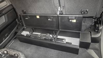 Tuffy Security Products - Tuffy Security Products 353-01 Compact Underseat Lockbox - Image 24