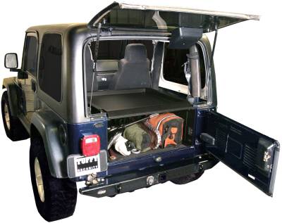 Tuffy Security Products - Tuffy Security Products 240-01 Tuffy Security Deck Enclosure - Image 2