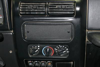 Tuffy Security Products - Tuffy Security Products 151-01 Stereo Dash Cutout Cover - Image 2