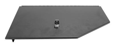 Tuffy Security Products - Tuffy Security Products 312-01 Rear Underseat Locking Lid - Image 2