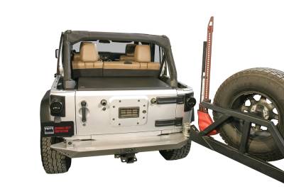 Tuffy Security Products - Tuffy Security Products 326-01 Deluxe Cargo Enclosure - Image 2