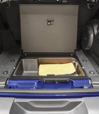 Tuffy Security Products - Tuffy Security Products 358-01 In-Floor Locking Cargo Lid - Image 12