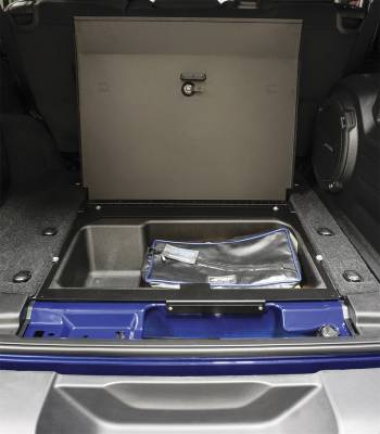 Tuffy Security Products - Tuffy Security Products 358-01 In-Floor Locking Cargo Lid - Image 13