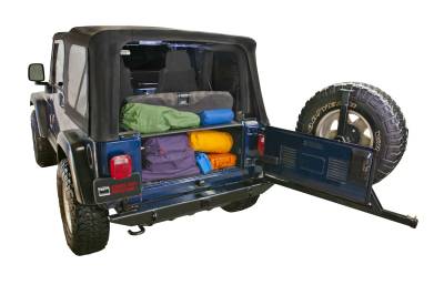 Tuffy Security Products - Tuffy Security Products 296-01 Standard Cargo Enclosure - Image 6