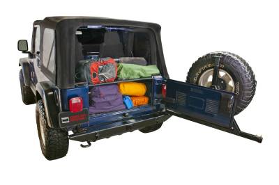 Tuffy Security Products - Tuffy Security Products 296-01 Standard Cargo Enclosure - Image 7