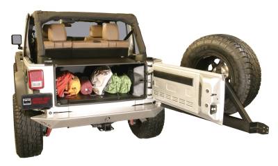 Tuffy Security Products - Tuffy Security Products 299-01 Premium Cargo Enclosure - Image 5