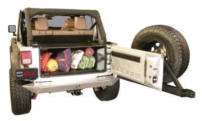 Tuffy Security Products - Tuffy Security Products 299-01 Premium Cargo Enclosure - Image 6
