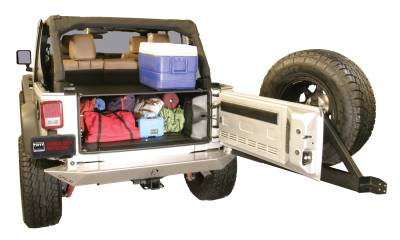 Tuffy Security Products - Tuffy Security Products 299-01 Premium Cargo Enclosure - Image 8