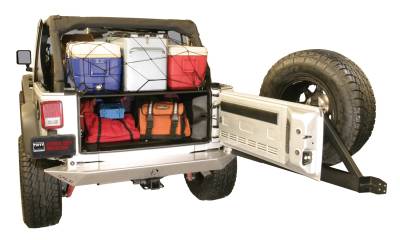 Tuffy Security Products - Tuffy Security Products 299-01 Premium Cargo Enclosure - Image 11