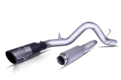 Gibson Performance - Gibson Performance 70-0007 Patriot Series Cat-Back Single Exhaust System - Image 1