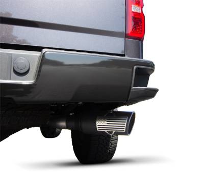Gibson Performance - Gibson Performance 70-0007 Patriot Series Cat-Back Single Exhaust System - Image 2