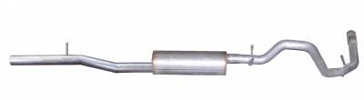 Gibson Performance - Gibson Performance 315621 Cat-Back Single Exhaust System - Image 1