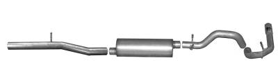Gibson Performance - Gibson Performance 315628 Cat-Back Single Exhaust System - Image 1