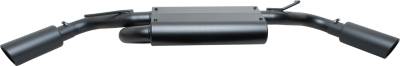 Gibson Performance - Gibson Performance 17306-B Black Elite Cat-Back Dual Extreme Exhaust System - Image 1