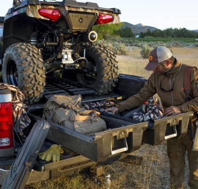 Decked - Decked Truck Bed Organizer Toyota Tacoma (2019-current) 6'2" Bed - Image 5