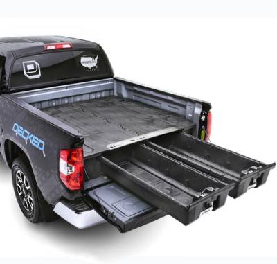 Decked - Decked Truck Bed Organizer Toyota Tacoma (2019-current) 6'2" Bed - Image 1