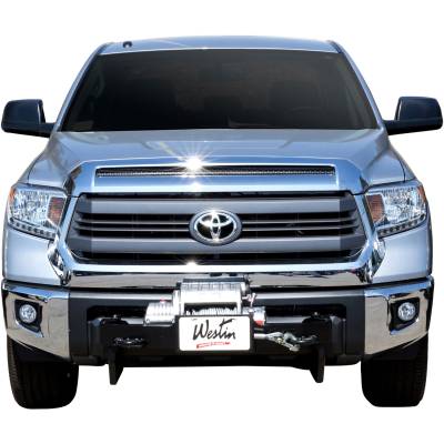 Westin - Westin 46-20055 Winch Mount License Plate Relocator - Image 9