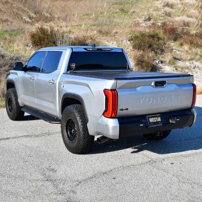 Westin - Westin 58-421185 Pro-Series Rear Bumper - Image 9