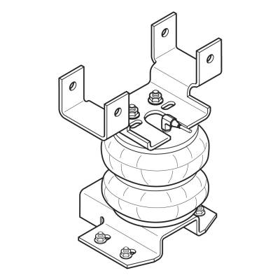 Firestone Ride-Rite - Firestone Ride-Rite 2190 Ride-Rite Air Helper Spring Kit - Image 1