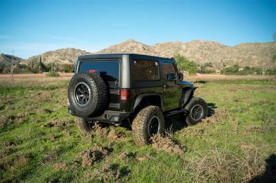 DV8 Offroad - DV8 Offroad RBJK-12 FS-7 Series Rear Bumper - Image 8