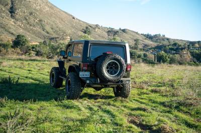 DV8 Offroad - DV8 Offroad RBJK-12 FS-7 Series Rear Bumper - Image 9