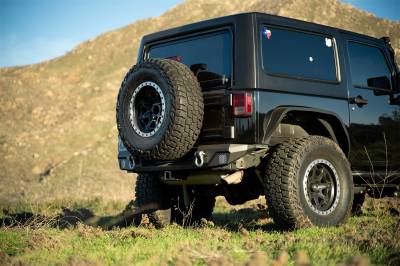 DV8 Offroad - DV8 Offroad RBJK-12 FS-7 Series Rear Bumper - Image 10