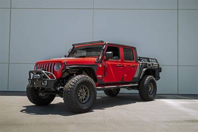DV8 Offroad - DV8 Offroad STJL-04 Hinge Mounted Steps - Image 9
