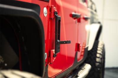 DV8 Offroad - DV8 Offroad STJL-04 Hinge Mounted Steps - Image 14
