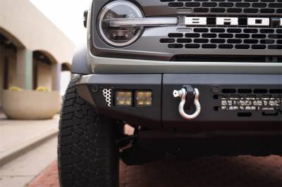 DV8 Offroad - DV8 Offroad FBBR-03 OE Plus Front Bumper - Image 20