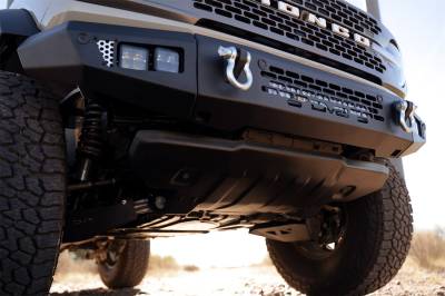 DV8 Offroad - DV8 Offroad FBBR-03 OE Plus Front Bumper - Image 21