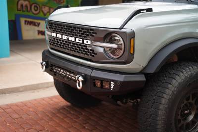 DV8 Offroad - DV8 Offroad FBBR-03 OE Plus Front Bumper - Image 23