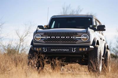 DV8 Offroad - DV8 Offroad FBBR-03 OE Plus Front Bumper - Image 24