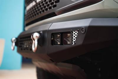 DV8 Offroad - DV8 Offroad FBBR-03 OE Plus Front Bumper - Image 26