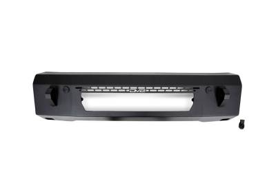 DV8 Offroad - DV8 Offroad FBBR-06 OE Plus Series Front Bumper - Image 2