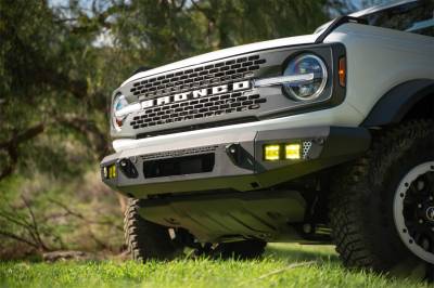 DV8 Offroad - DV8 Offroad FBBR-06 OE Plus Series Front Bumper - Image 7