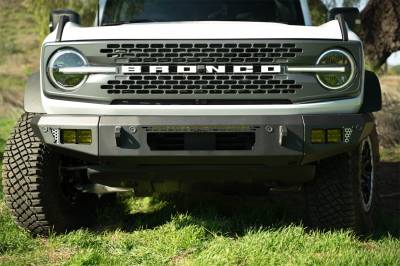 DV8 Offroad - DV8 Offroad FBBR-06 OE Plus Series Front Bumper - Image 8