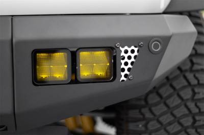 DV8 Offroad - DV8 Offroad FBBR-06 OE Plus Series Front Bumper - Image 11