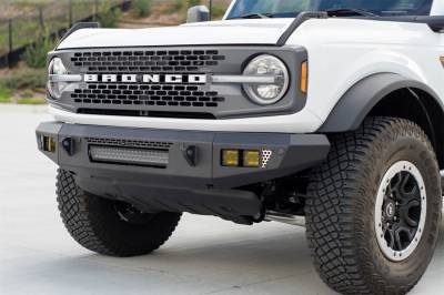 DV8 Offroad - DV8 Offroad FBBR-06 OE Plus Series Front Bumper - Image 13