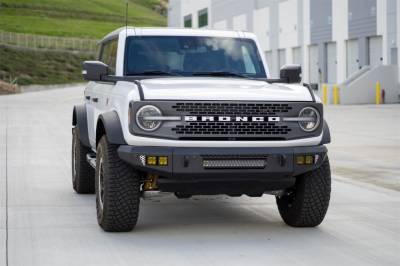 DV8 Offroad - DV8 Offroad FBBR-06 OE Plus Series Front Bumper - Image 14
