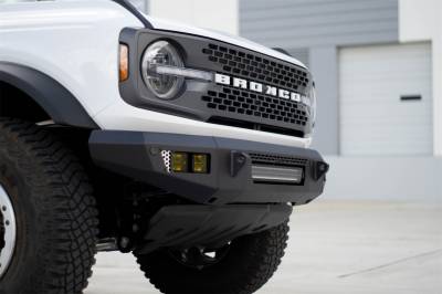 DV8 Offroad - DV8 Offroad FBBR-06 OE Plus Series Front Bumper - Image 15