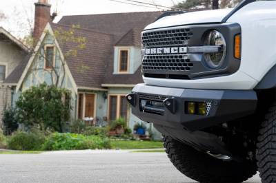 DV8 Offroad - DV8 Offroad FBBR-06 OE Plus Series Front Bumper - Image 16
