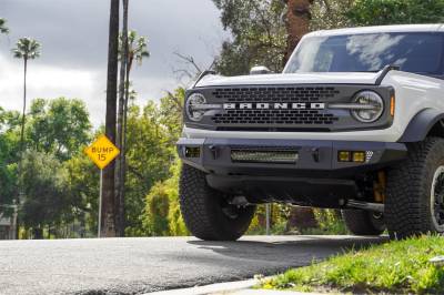 DV8 Offroad - DV8 Offroad FBBR-06 OE Plus Series Front Bumper - Image 17