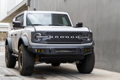 DV8 Offroad - DV8 Offroad FBBR-06 OE Plus Series Front Bumper - Image 20