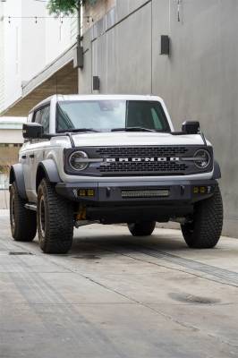DV8 Offroad - DV8 Offroad FBBR-06 OE Plus Series Front Bumper - Image 23