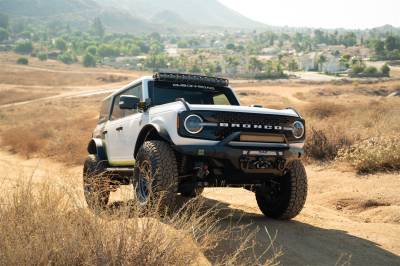 DV8 Offroad - DV8 Offroad FBBR-07 MTO Series Front Bumper - Image 12