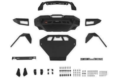 DV8 Offroad - DV8 Offroad FBFR-01 Spec Series Winch Front Bumper - Image 1