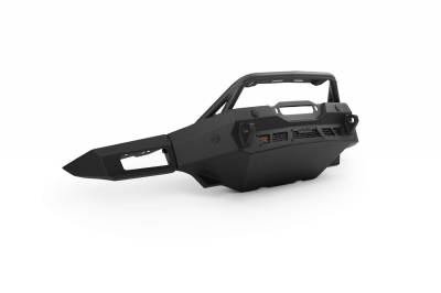 DV8 Offroad - DV8 Offroad FBFR-01 Spec Series Winch Front Bumper - Image 4