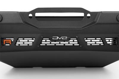 DV8 Offroad - DV8 Offroad FBFR-01 Spec Series Winch Front Bumper - Image 8