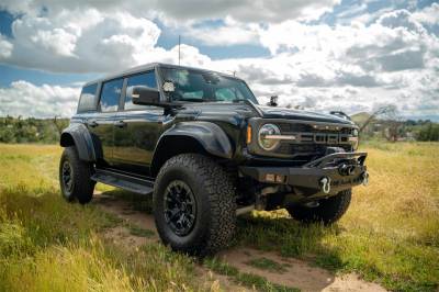 DV8 Offroad - DV8 Offroad FBFR-01 Spec Series Winch Front Bumper - Image 10